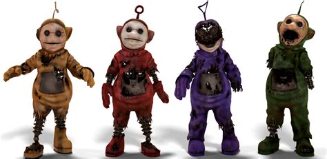 five nights at tubbyland scratch.